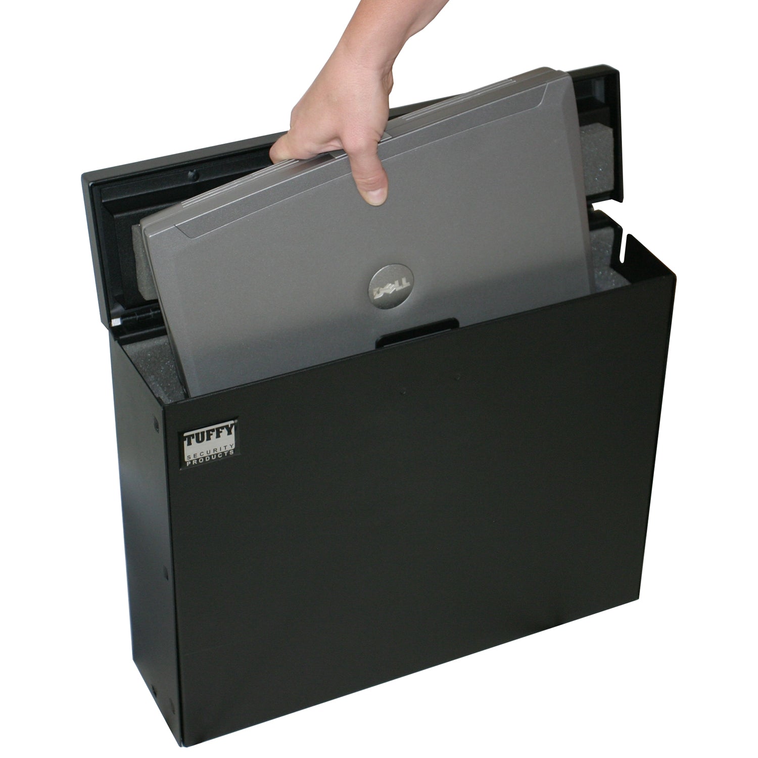 Laptop Lock Box Universal Black Products Tuffy Security-1
