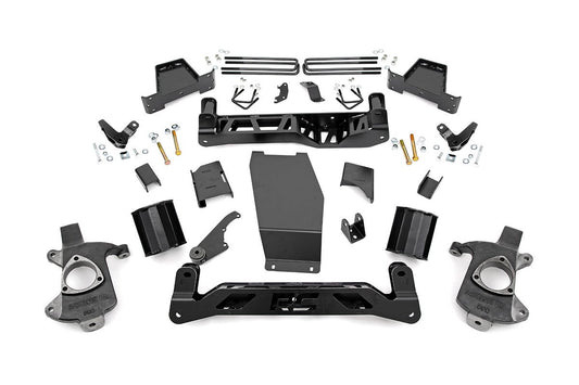 Rough Country 6 Inch GMC Suspension Lift Kit 14-18 Sierra 1500 Denal 4WD w/MagneRide Rough Country