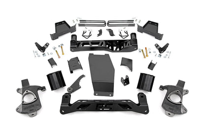 6 Inch GMC Suspension Lift Kit 14-18 Sierra 1500 Denal 4WD w/MagneRide Rough Country