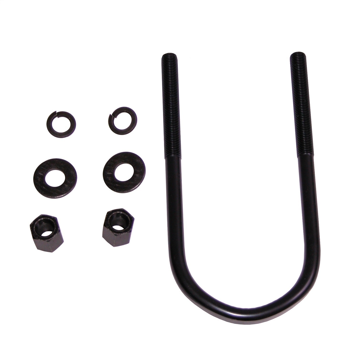 U-Bolt Front Large 1 Required 1941-1945 Mb 1946-1949 CJ2A 1949-1953 CJ3A 1953-1966 CJ3B 1955-1971 CJ5 / OMIX