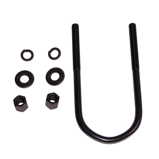 U-Bolt Front Large 1 Required 1941-1945 Mb 1946-1949 CJ2A 1949-1953 CJ3A 1953-1966 CJ3B 1955-1971 CJ5 / OMIX