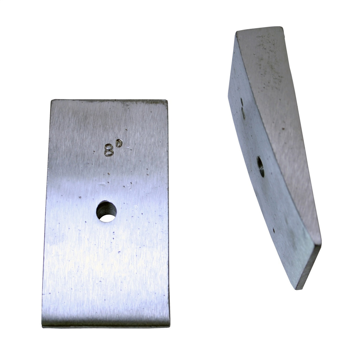 Pinion Angle Degree Wedge Cast Aluminum 8 Degree 1976-1986 Jeep CJ And 1987-1995 Wrangler YJ OMIX