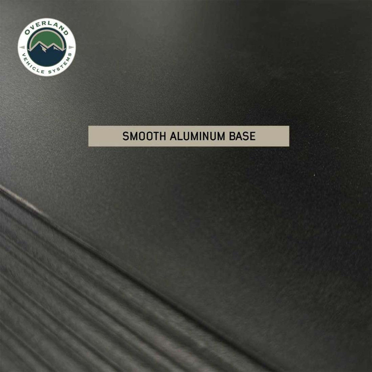 Overland Vehicle Systems XD Sherpa Solo - Soft Sided Roof Top Tent, 1 Person, Grey Body and Black Rainfly Overland Vehicle Systems