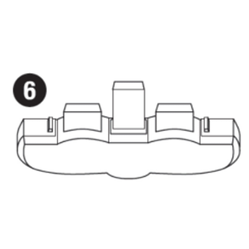 Overland Vehicle Systems Nomadic 180/270/270LT Awning Brackets-Select Roof Top Tents Overland Vehicle Systems