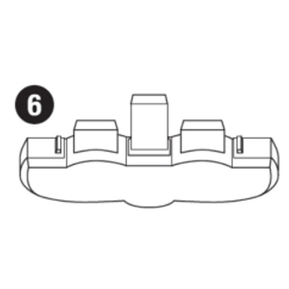 Nomadic 180/270/270LT Awning Brackets-Select Roof Top Tents Overland Vehicle Systems