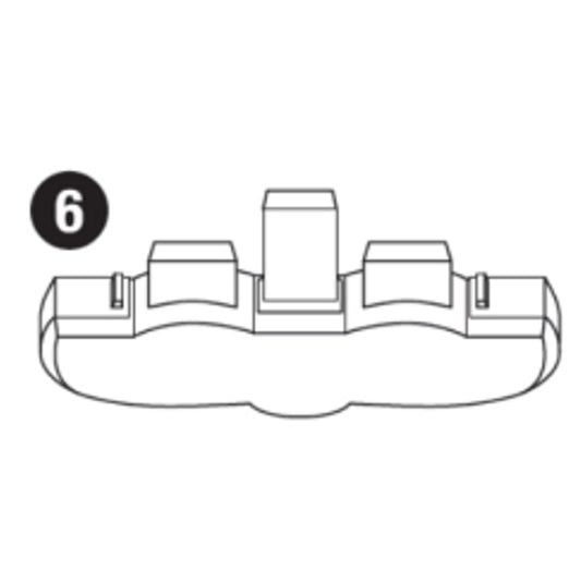 Overland Vehicle Systems Nomadic 180/270/270LT Awning Brackets-Select Roof Top Tents Overland Vehicle Systems