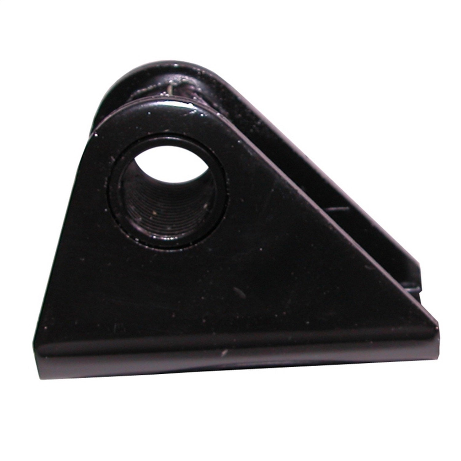 Shackle Bracket Rear Threaded 1941-1945 MB/GPW 1946-1949 CJ2A 1949-1953 CJ3B 1950-1952 M38 1952-1957 M38-A1 1953-1966 OMIX