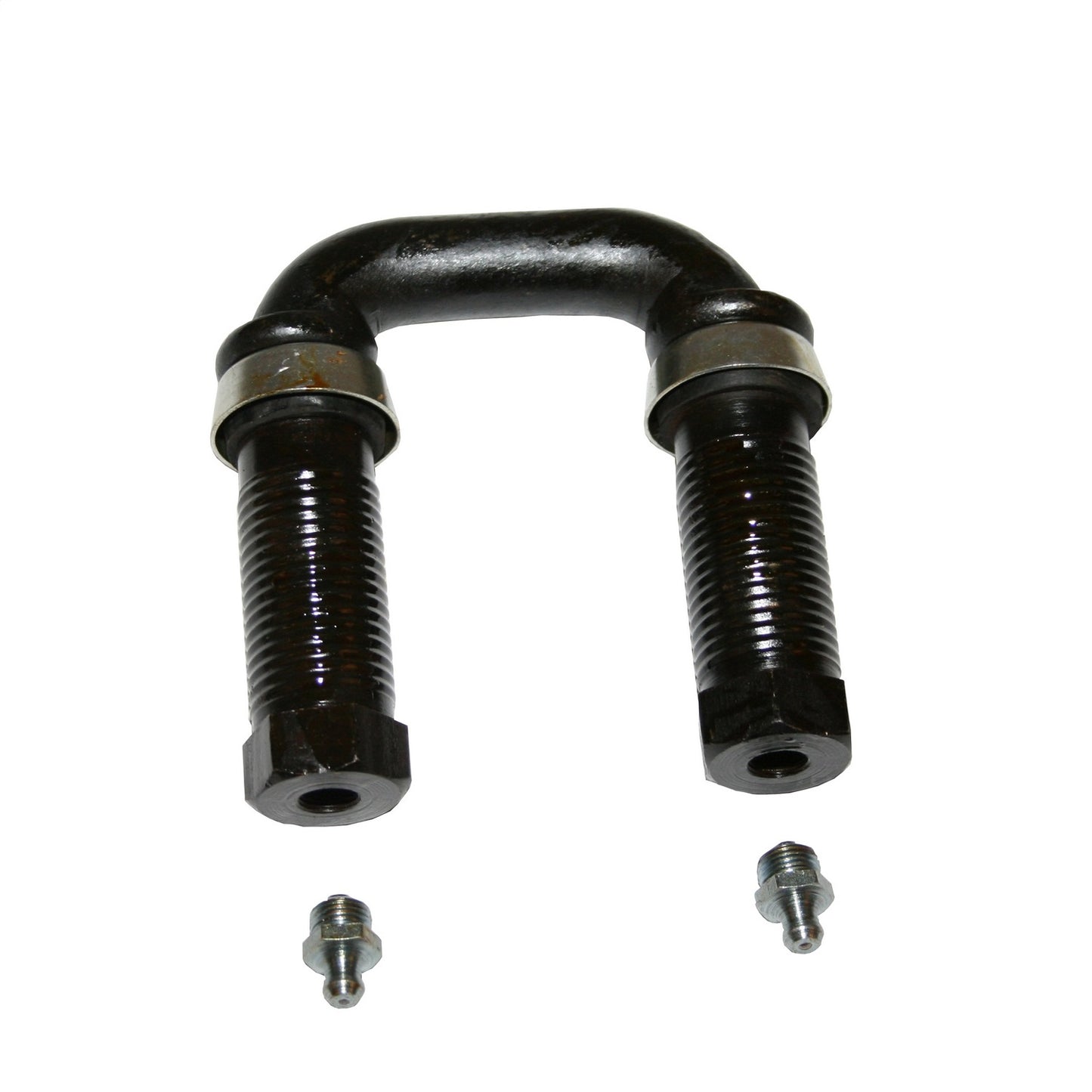 Shackle Right Hand Shackle Thread 1941-1945 MB/GPW 1946-1949 CJ2A 1949-1953 CJ3A 1950-1952 M38 1953-1960 CJ3B And OMIX