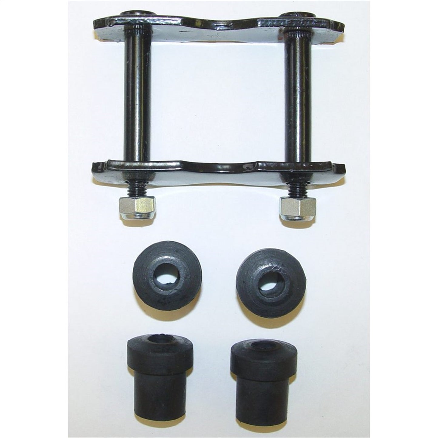 Shackle w/Bushings 1976-1983 CJ5 1976-1986 CJ7 And 1981-1986 CJ8 Scrambler 1 Shackle And Bushings OMIX