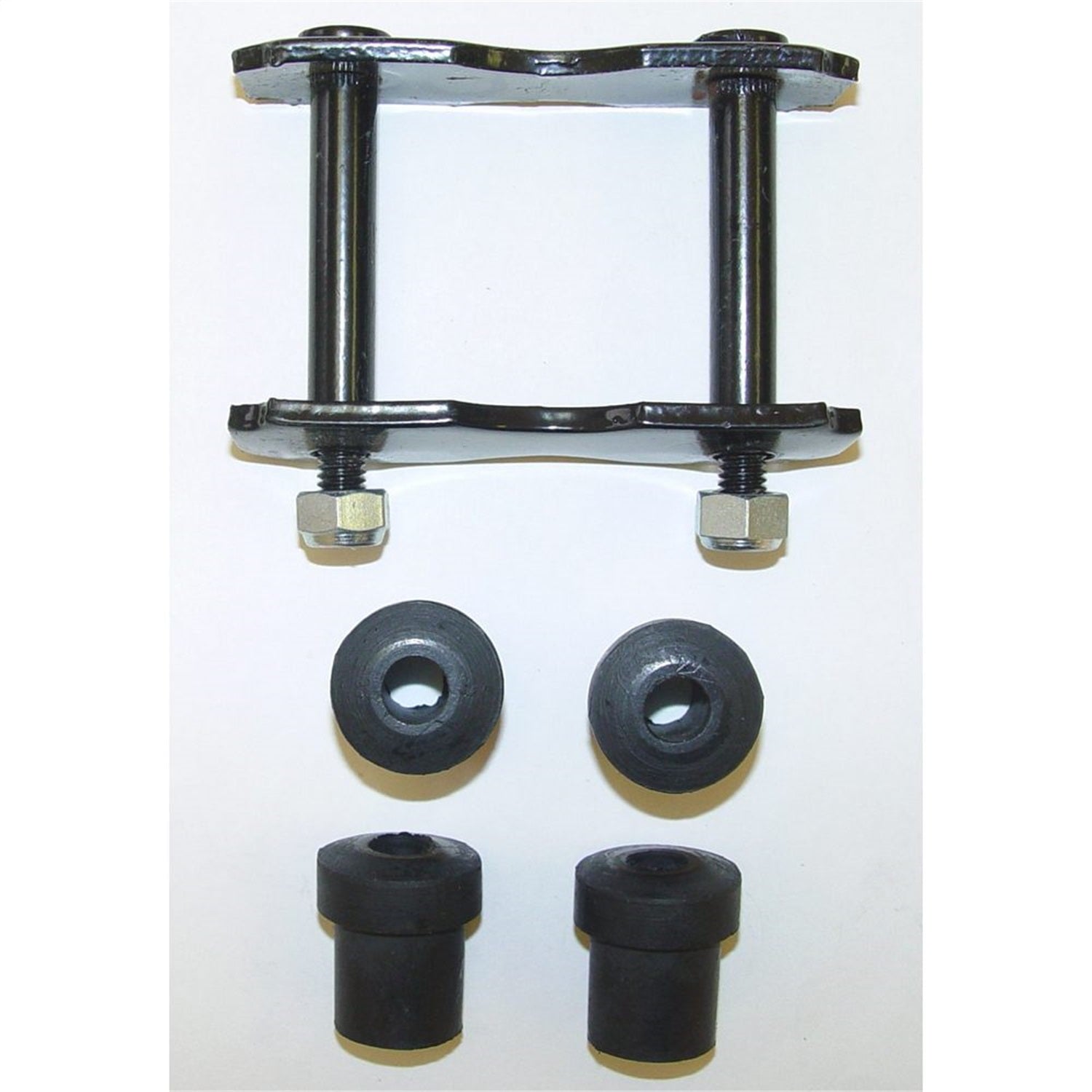 Shackle w/Bushings 1976-1983 CJ5 1976-1986 CJ7 And 1981-1986 CJ8 Scrambler 1 Shackle And Bushings OMIX