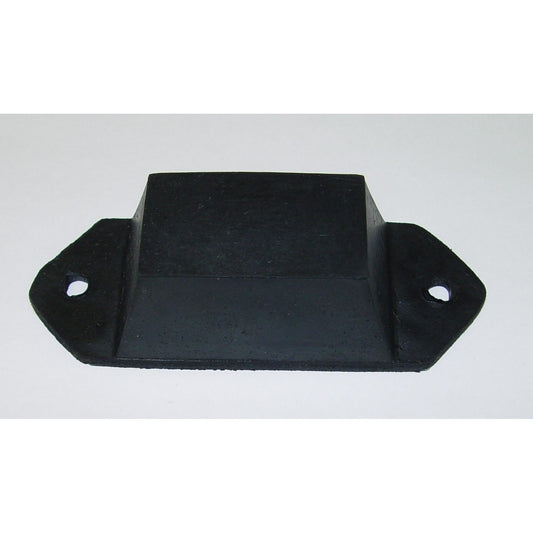 Axle Snubber Rubber Black 1976-1983 CJ5 1976-1986 CJ7 And 1981-1986 CJ8 Scrambler OMIX