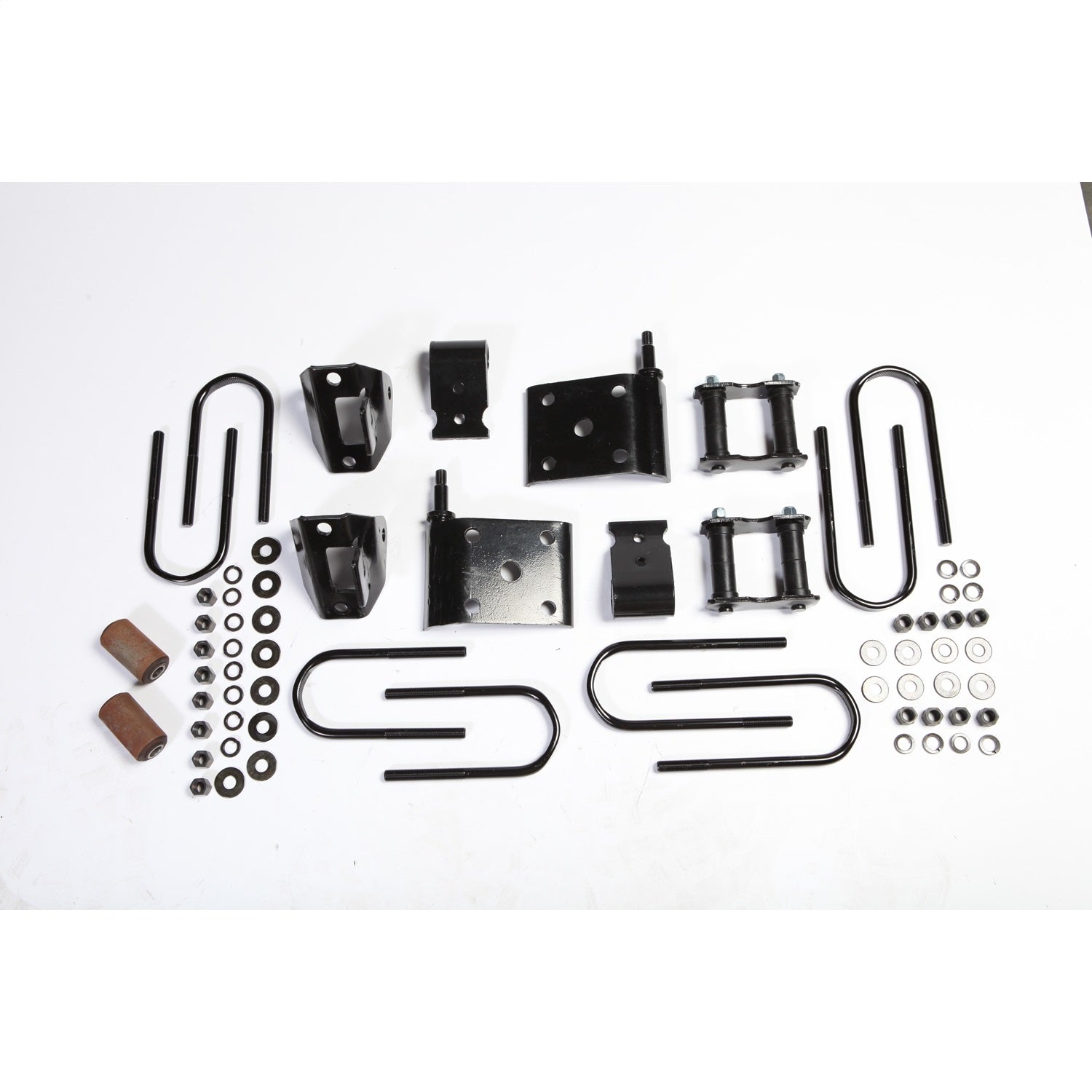 Leaf Spring Mount Kit Rear Dana 44 Amc 20 1976-1983 CJ5 1976-1986 CJ7 And 1981-1986 CJ8 Scrambler OMIX