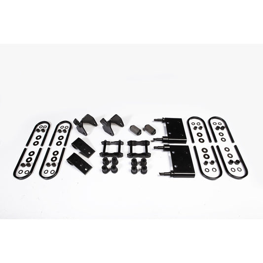 Leaf Spring Mount Kit Front Dana 30 1976-1983 CJ5 1976-1986 CJ7 And 1981-1986 CJ8 Scrambler OMIX