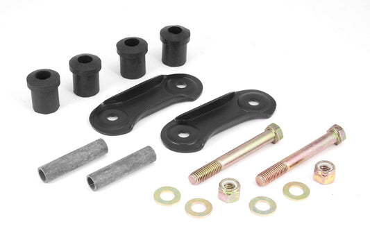 Leaf Spring Shackle Kit Front Or Rear 1987-1995 Jeep Wrangler YJ OMIX