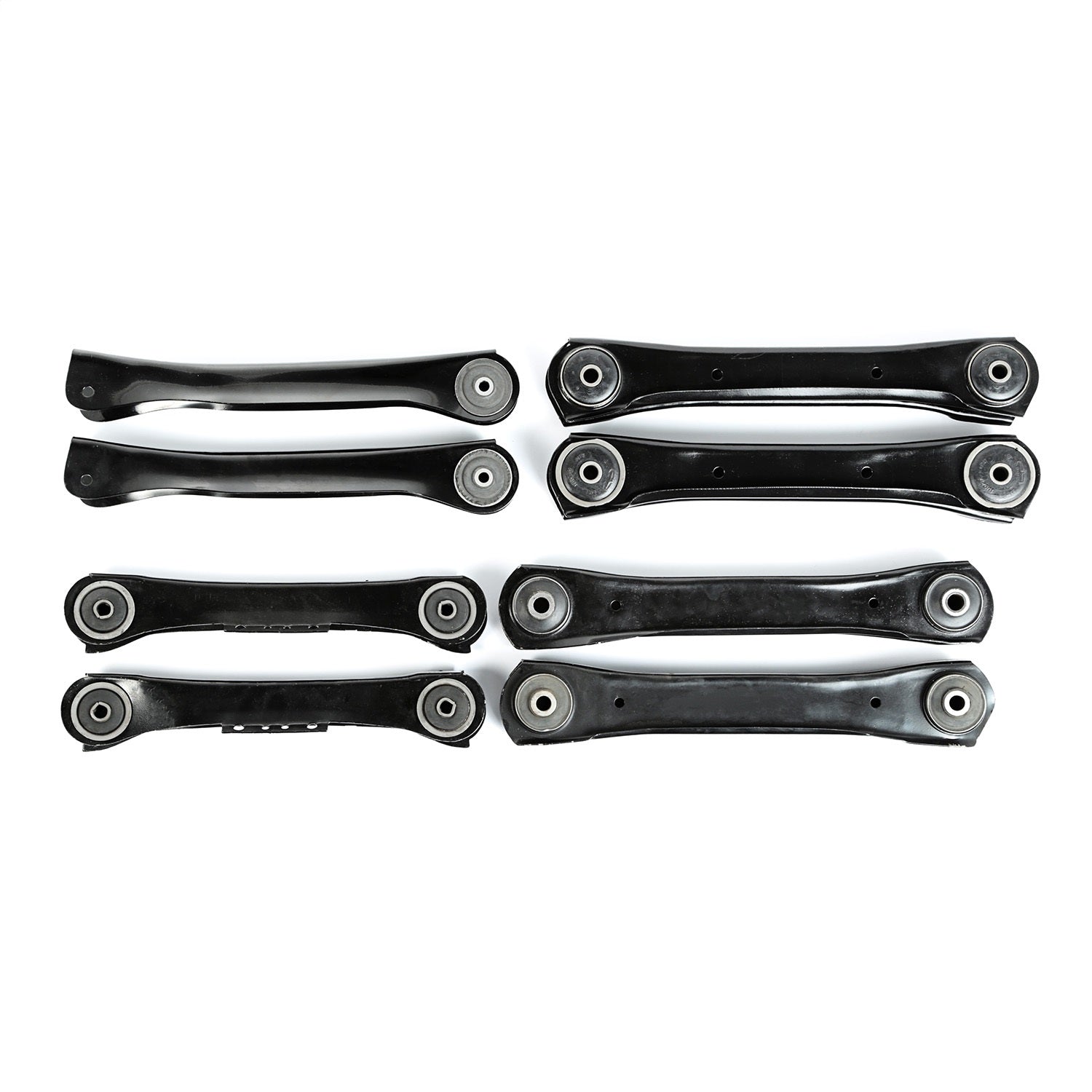 Control Arm Kit Front And Rear Includes All 8 Replacement Control Arms 1993-1998 Jeep Grand Cherokee ZJ OMIX