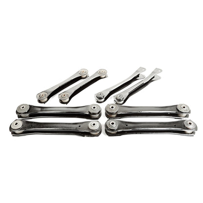 Control Arm Kit Front And Rear Includes All 8 Replacement Control Arms 1997-2006 Jeep Wrangler TJ And 2004-2006 Wrangler Unlimited Lj OMIX-1