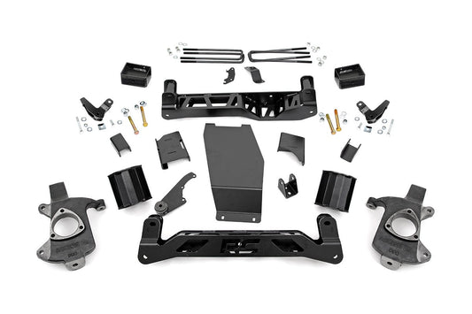 5 Inch Lift Kit | Magneride | Cast Steel | GMC Sierra 1500 Denali 4WD (14-18) Rough Country