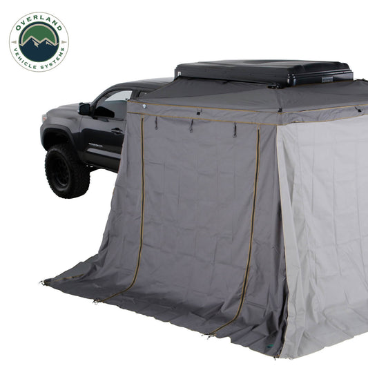 Overland Vehicle Systems 270 Side Walls 1 and 2 - 270 LTE Awning Wall kit driver Overland Vehicle Systems