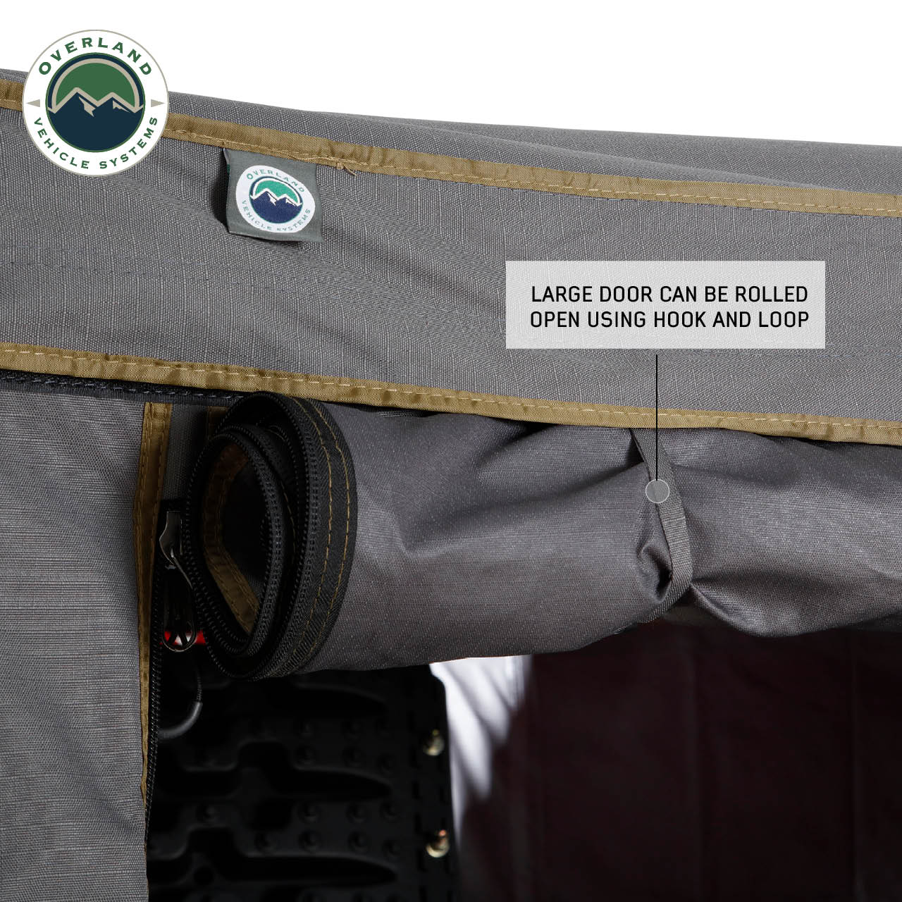 Overland Vehicle Systems 270 Side Walls 1 and 2 - 270 LTE Awning Wall kit driver Overland Vehicle Systems