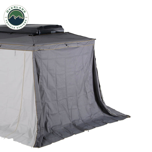 Overland Vehicle Systems Driver Side Walls 3 & 4 - OVS 270 LTE Awning Wall Kit Overland Vehicle Systems
