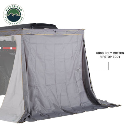 Driver Side Walls 3 & 4 - OVS 270 LTE Awning Wall Kit Overland Vehicle Systems-1