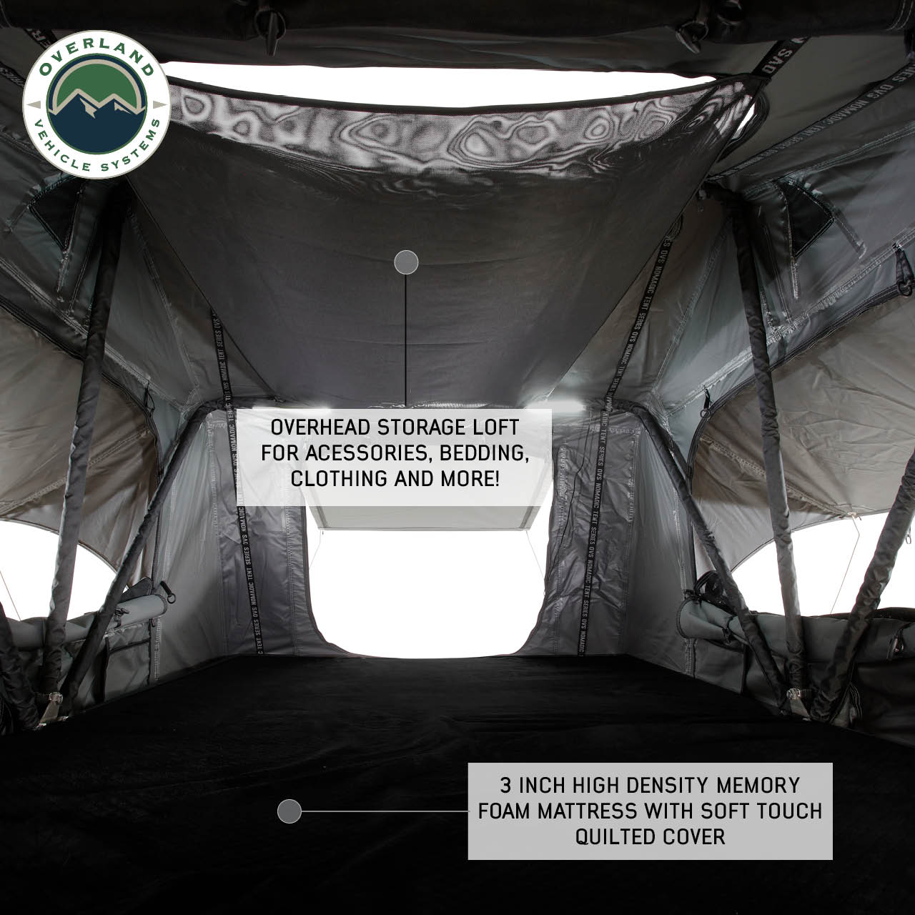 Nomadic 2 Extended Roof Top Tent The Best Rooftop Tent Overland Vehicle Systems-14