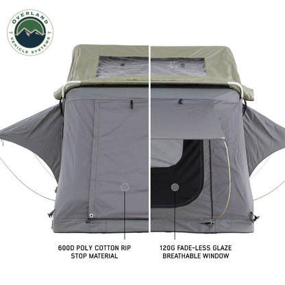 Nomadic 2 Extended Roof Top Tent The Best Rooftop Tent Overland Vehicle Systems-4