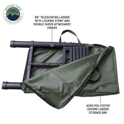 Nomadic 2 Extended Roof Top Tent The Best Rooftop Tent Overland Vehicle Systems-7