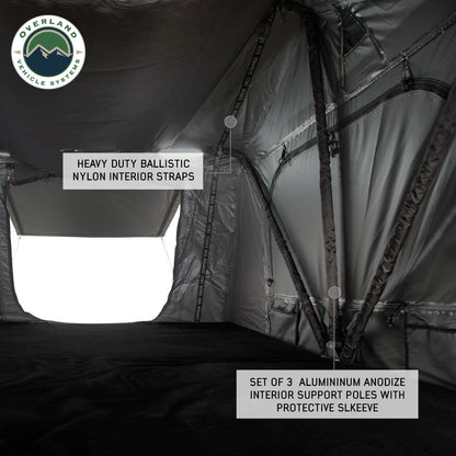 Nomadic 2 Extended Roof Top Tent The Best Rooftop Tent Overland Vehicle Systems-8