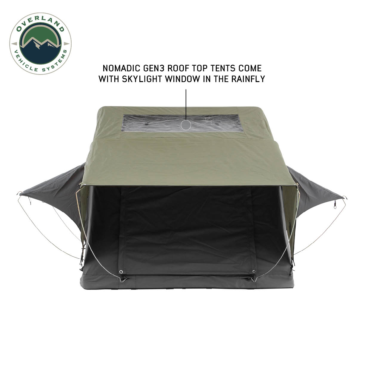 Overland Vehicle Systems Extended Roof Top Tent - The Perfect 4 Person Roof Top Tent Overland Vehicle Systems