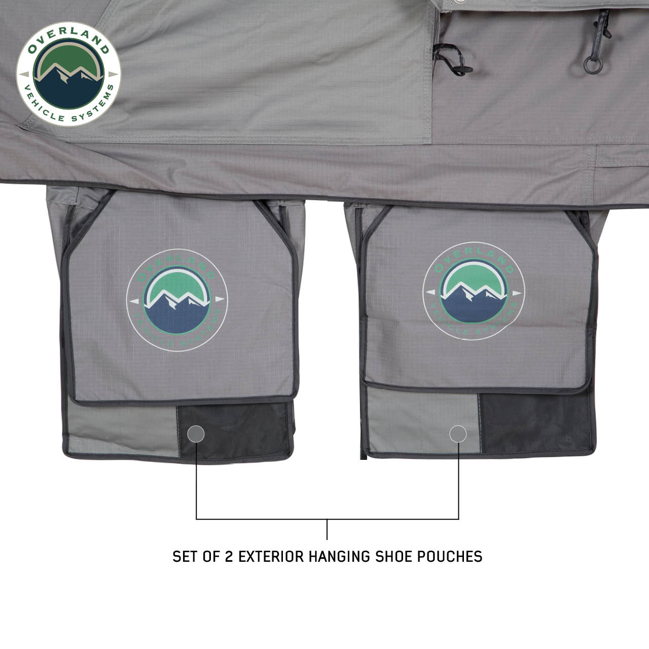 Extended Roof Top Tent - The Perfect 4 Person Roof Top Tent Overland Vehicle Systems-5