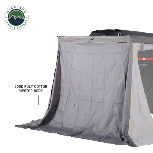 Nomadic 270 LTE Awning Passenger Side Walls 3 and 4 Overland Vehicle Systems-1