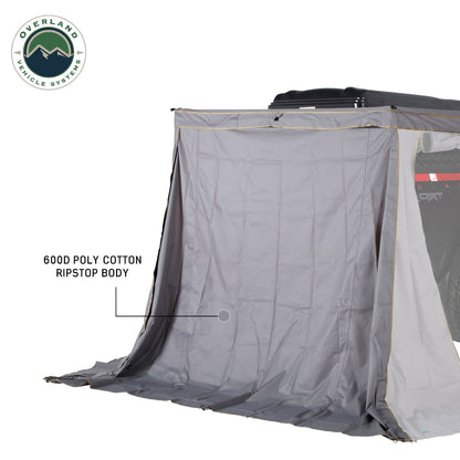 Nomadic 270 LTE Awning Passenger Side Walls 3 and 4 Overland Vehicle Systems-1
