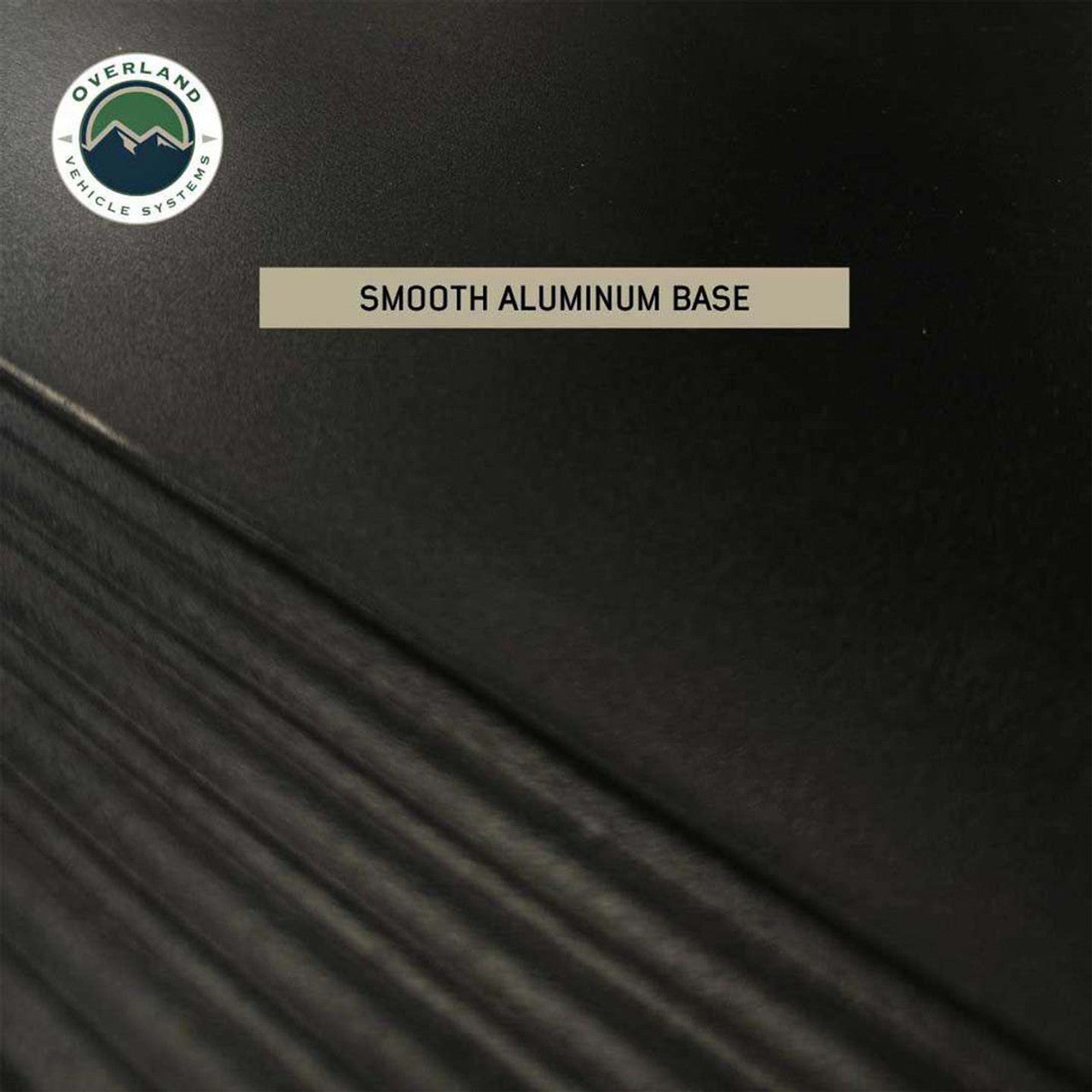 Overland Vehicle Systems HD Bundu 2 - Hard Shell Roof Top Tent, 2 Person, Grey Body and Black Rainfly Overland Vehicle Systems