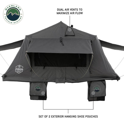 Nomadic 2 Standard Roof Top Tent Roof Top Tent 2 Person Overland Vehicle Systems-4