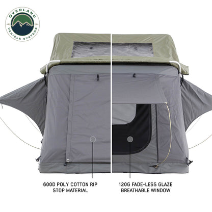 Nomadic 2 Standard Roof Top Tent Roof Top Tent 2 Person Overland Vehicle Systems-7