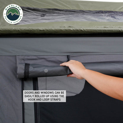 Nomadic 2 Standard Roof Top Tent Roof Top Tent 2 Person Overland Vehicle Systems-8
