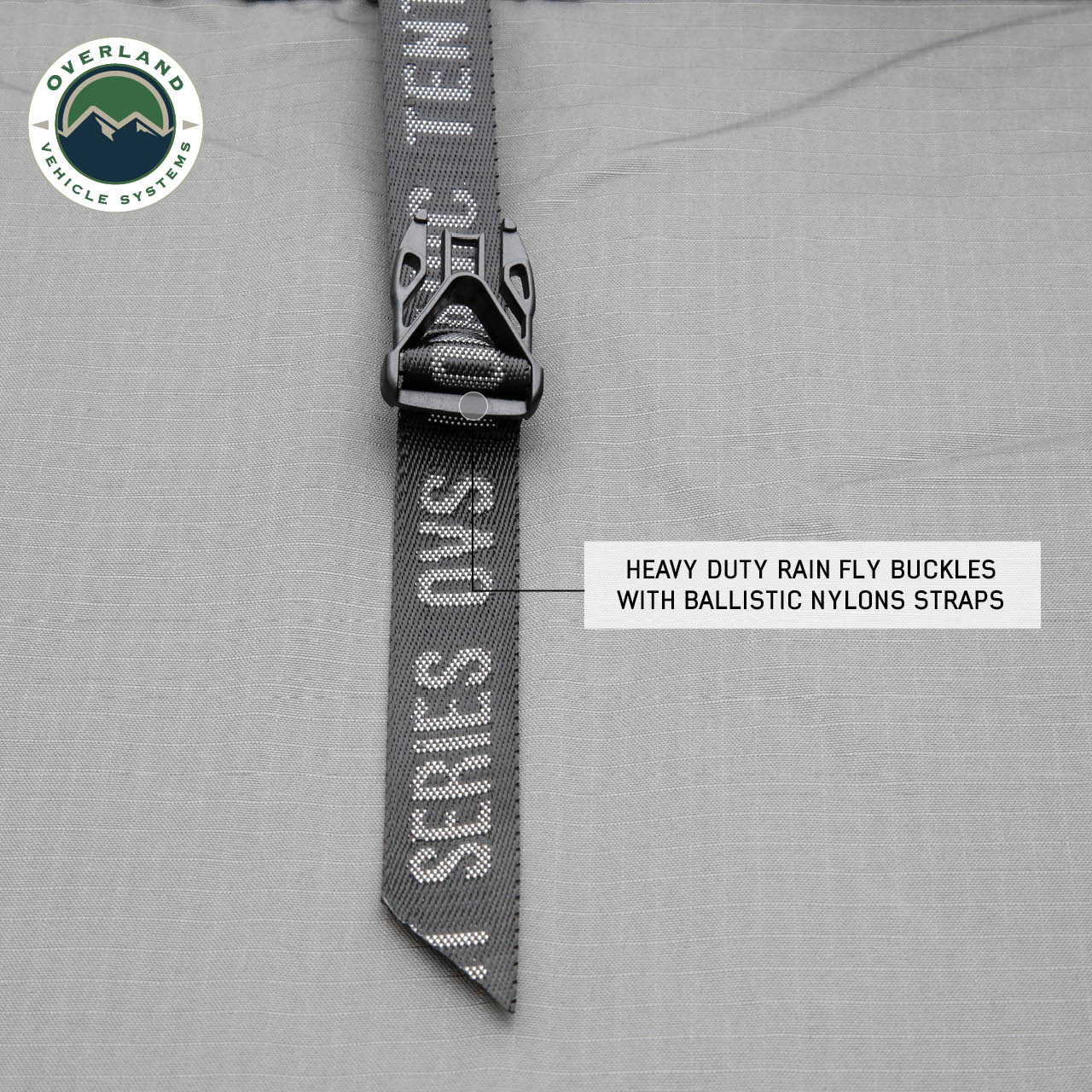 Overland Vehicle Systems Nomadic 3 Standard Roof Top Tent 3 Person Roof Top Tent Overland Vehicle Systems