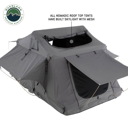 Nomadic 3 Standard Roof Top Tent 3 Person Roof Top Tent Overland Vehicle Systems-6