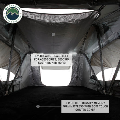 Nomadic 3 Standard Roof Top Tent 3 Person Roof Top Tent Overland Vehicle Systems-10