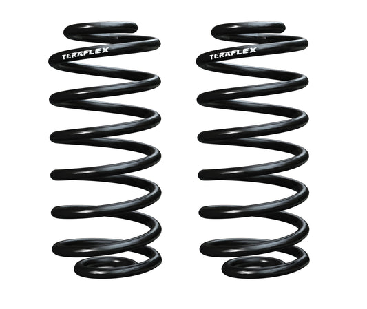 97-06 Jeep Wrangler TJ 5 Inch Lift Coil Spring Pair Rear TeraFlex