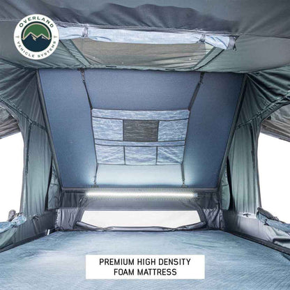 XD Everest 2 - Cantilever Aluminum Roof Top Tent, 2 Person, Grey Body and Black Rainfly Overland Vehicle Systems-1