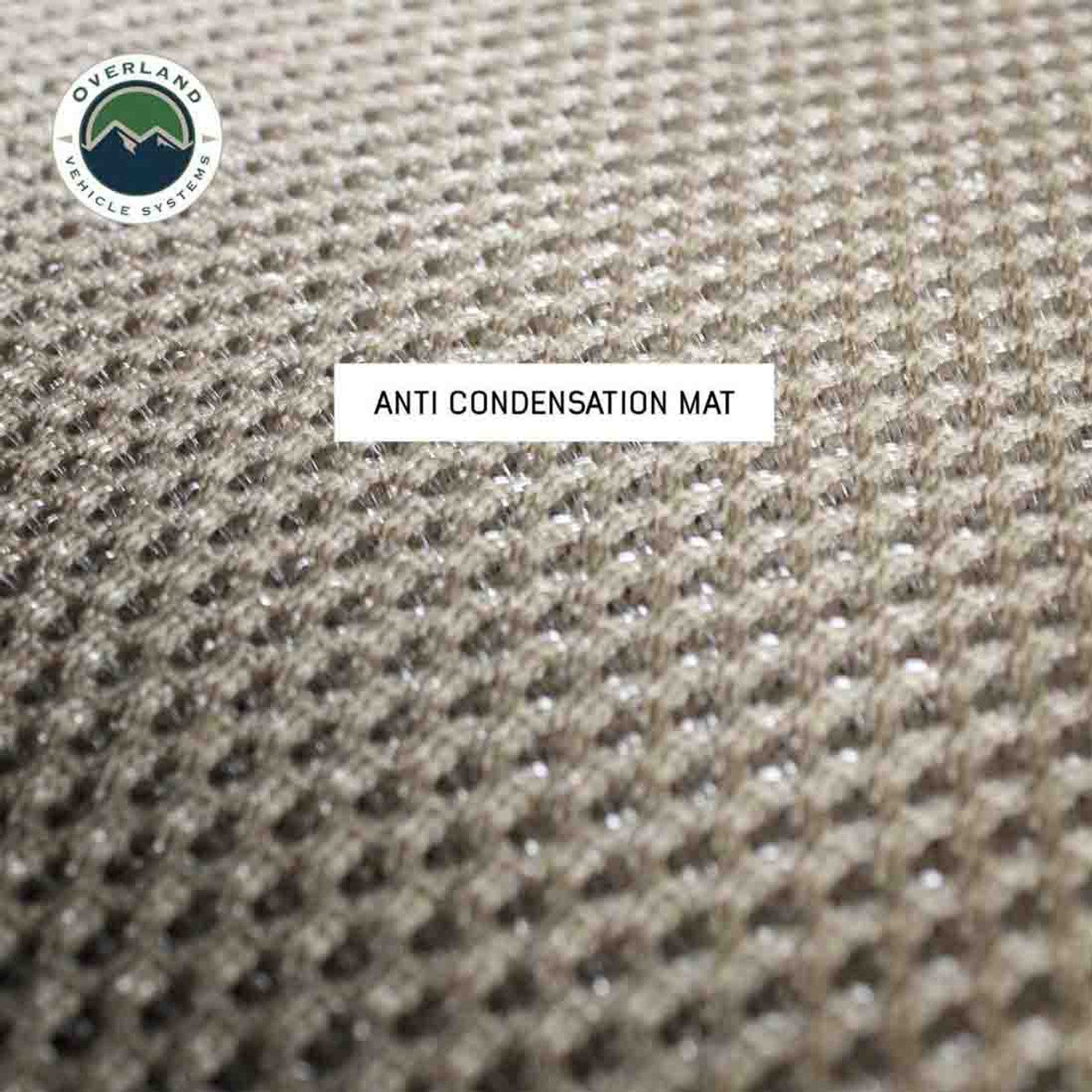 Overland Vehicle Systems XD Everest 2 - Cantilever Aluminum Roof Top Tent, 2 Person, Grey Body and Black Rainfly Overland Vehicle Systems