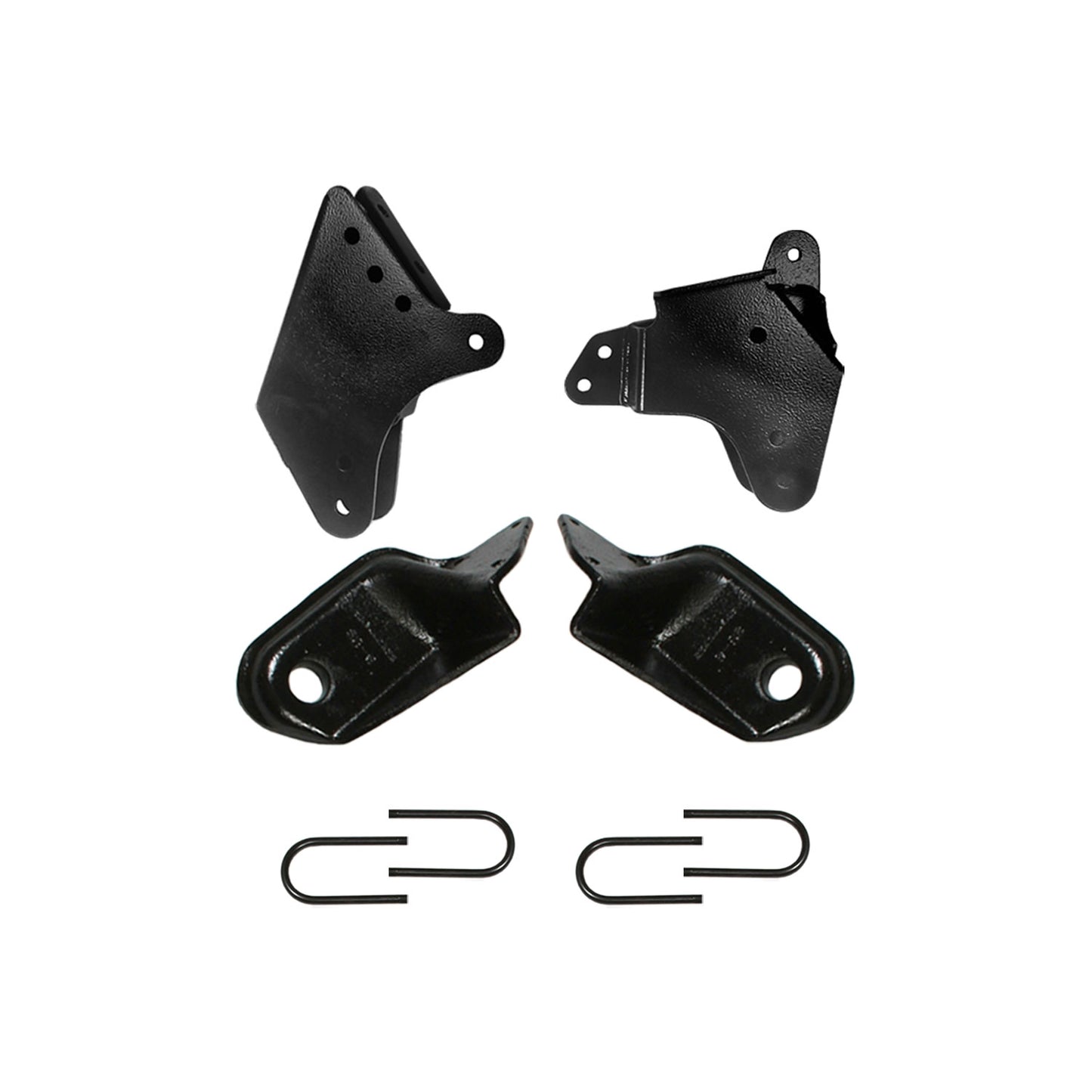 Component Box For PN 184PKS 4 Inch Lift Incl. Brackets Rear U Bolt Kit Skyjacker