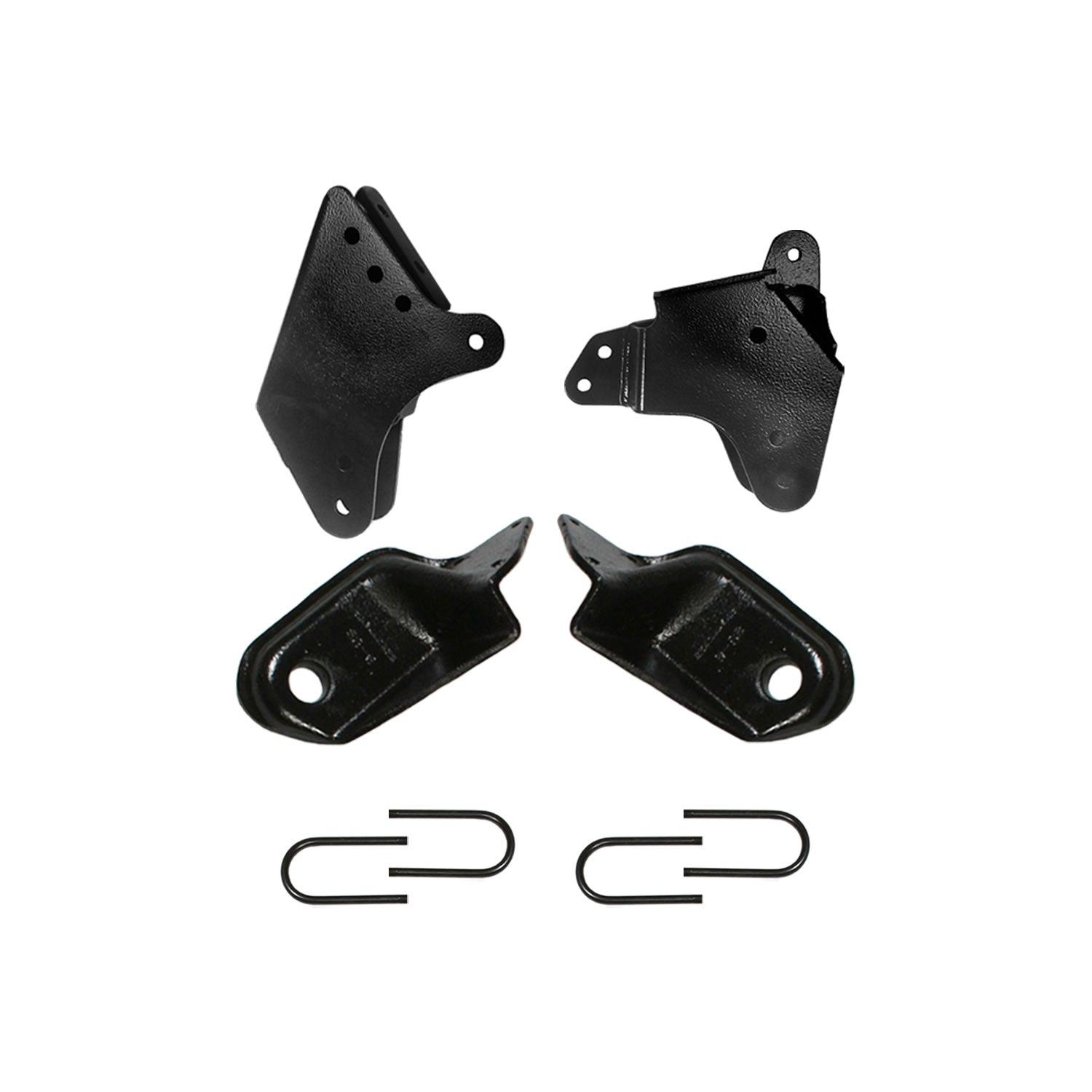 Component Box For PN 184PKS 4 Inch Lift Incl. Brackets Rear U Bolt Kit Skyjacker