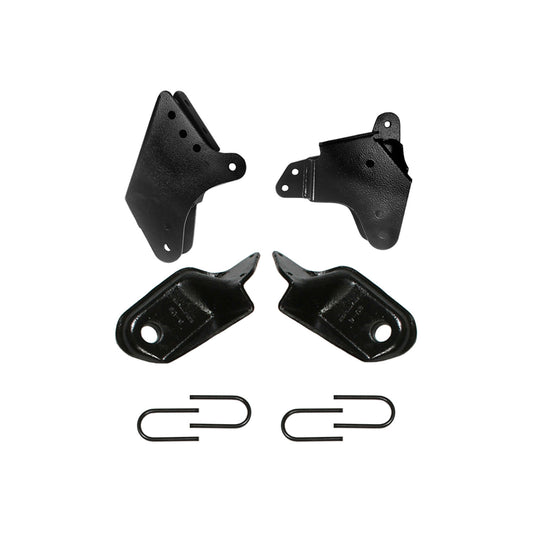 Component Box For PN 184PKS 4 Inch Lift Incl. Brackets Rear U Bolt Kit Skyjacker