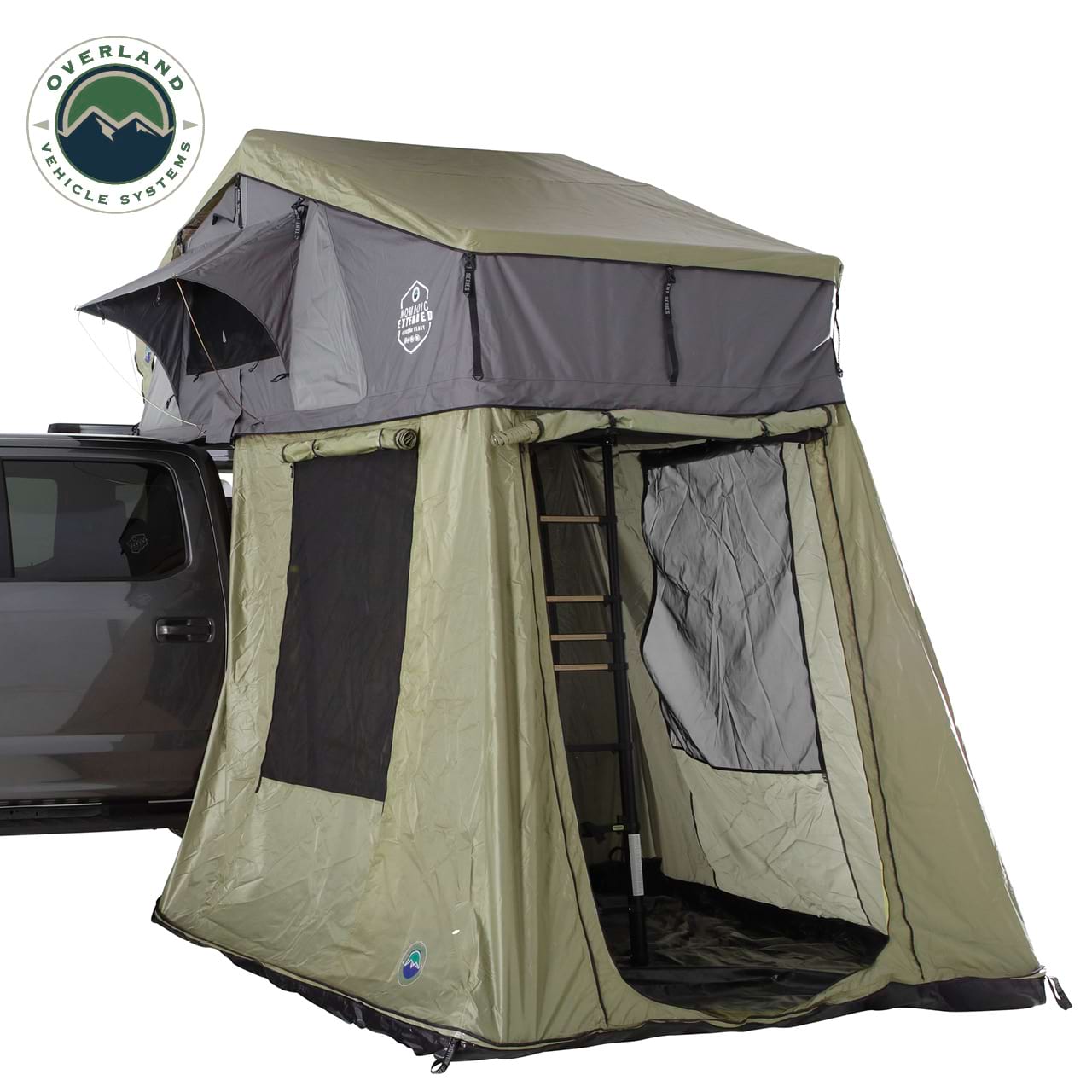 Overland Vehicle Systems Nomadic 2 Roof Top Tent Annex Room Overland Vehicle Systems Overland Vehicle Systems