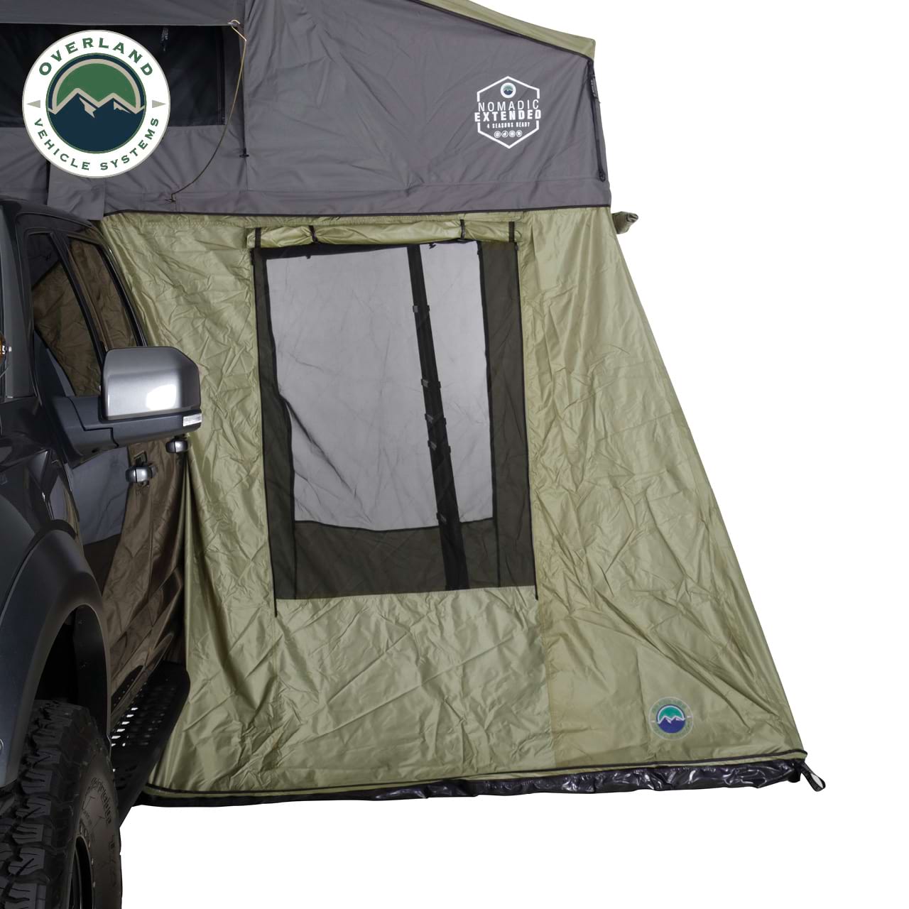 Nomadic 2 Roof Top Tent Annex Room Overland Vehicle Systems-11