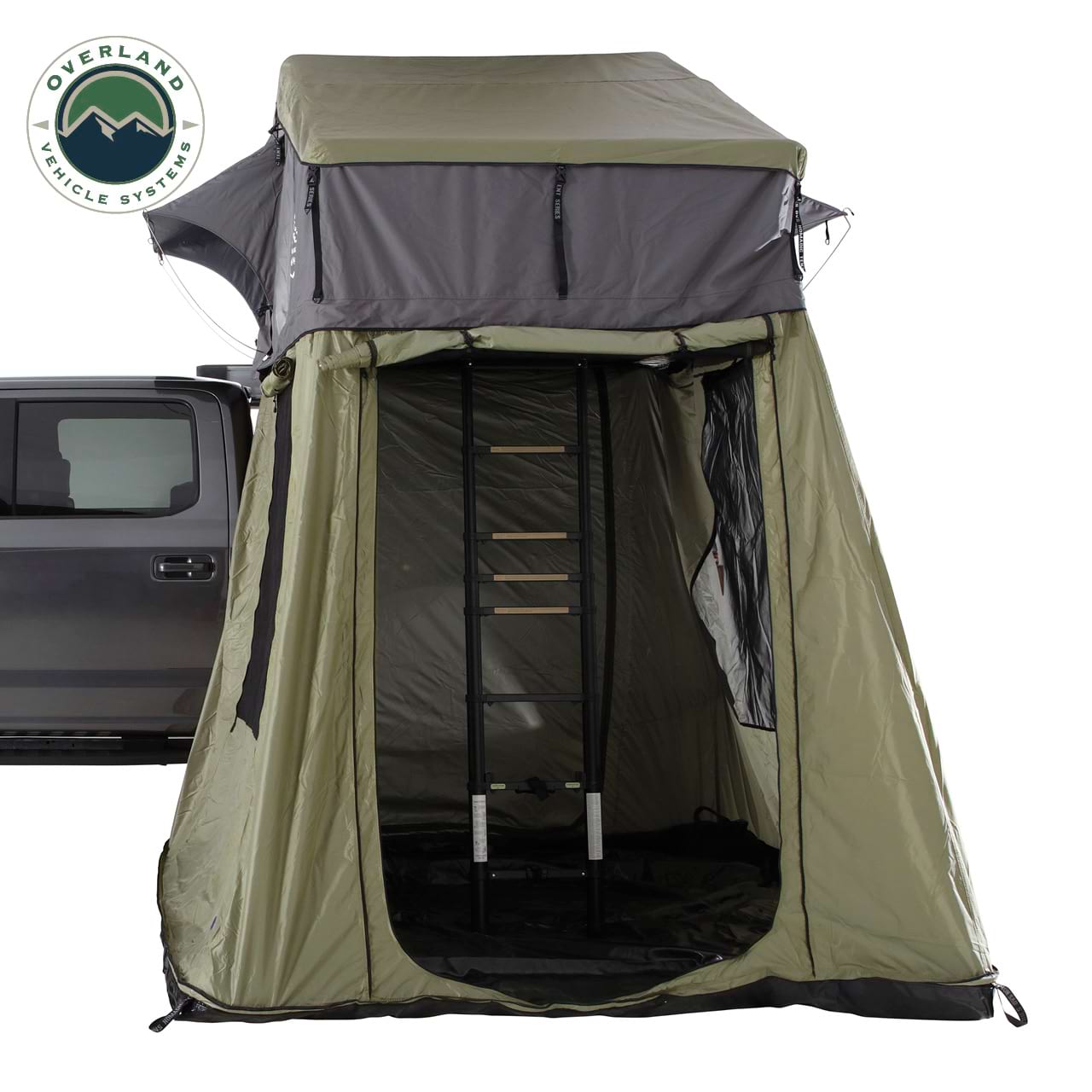 Nomadic 2 Roof Top Tent Annex Room Overland Vehicle Systems-12