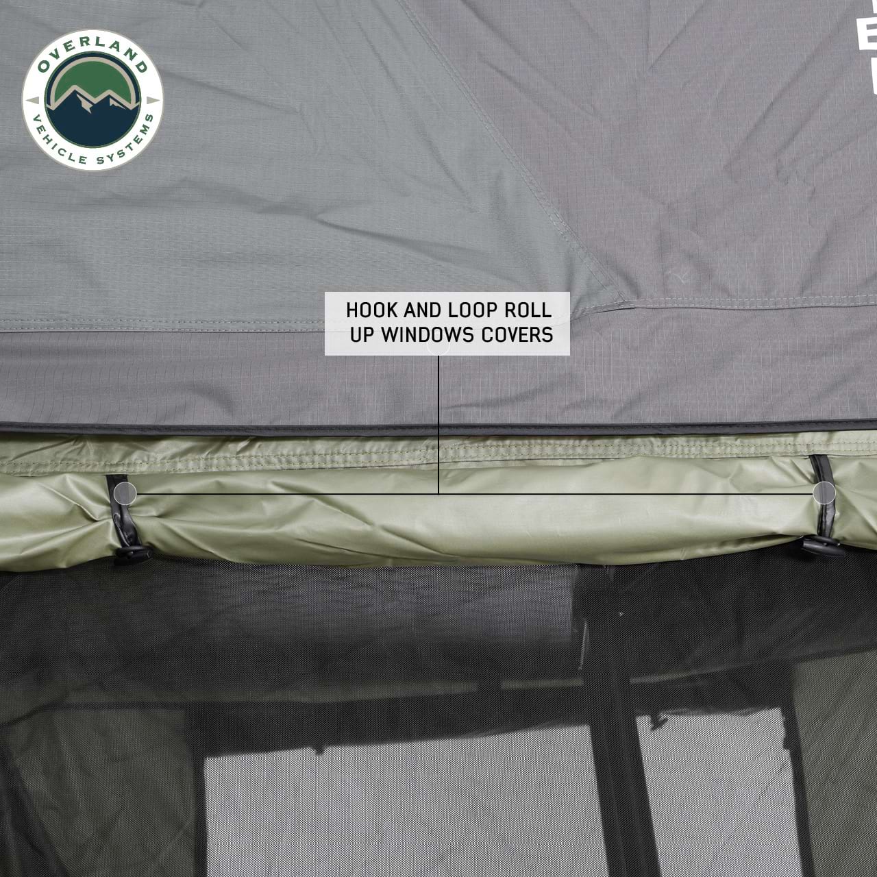 Nomadic 2 Roof Top Tent Annex Room Overland Vehicle Systems-4